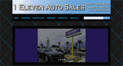 Desktop Screenshot of 111autos.com